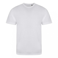 Just Ts Férfi póló Just Ts JT001 Tri-Blend póló -L, Solid White