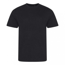 Just Ts Férfi póló Just Ts JT001 Tri-Blend póló -M, Heather Black férfi póló