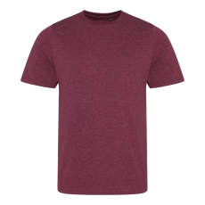 Just Ts JT001 tri-blend rövid ujjú férfi póló Just Ts, Heather Burgundy-XL