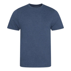 Just Ts JT001 tri-blend rövid ujjú férfi póló Just Ts, Heather Navy-2XL