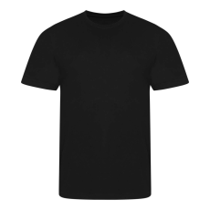 Just Ts JT001 tri-blend rövid ujjú férfi póló Just Ts, Solid Black-L