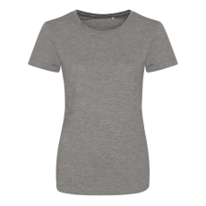 Just Ts JT001F tri-blend Női rövid ujjú póló Just Ts, Heather Grey-XS