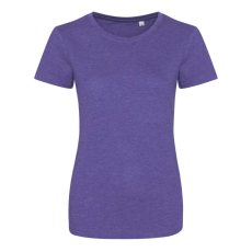 Just Ts JT001F tri-blend Női rövid ujjú póló Just Ts, Heather Purple-S