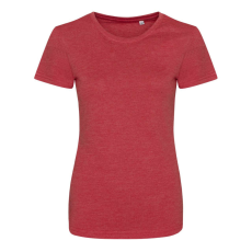 Just Ts JT001F tri-blend Női rövid ujjú póló Just Ts, Heather Red-XS