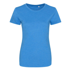 Just Ts JT001F tri-blend Női rövid ujjú póló Just Ts, Heather Sapphire Blue-XL
