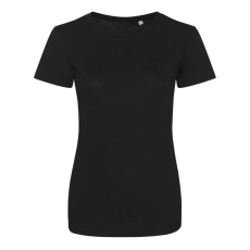 Just Ts JT001F tri-blend Női rövid ujjú póló Just Ts, Solid Black-XL