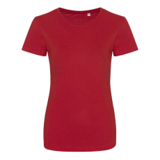Just Ts JT001F tri-blend Női rövid ujjú póló Just Ts, Solid Red-S