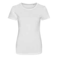 Just Ts JT001F tri-blend Női rövid ujjú póló Just Ts, Solid White-L
