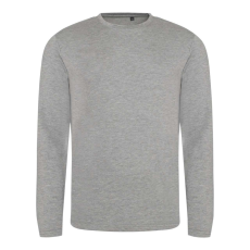 Just Ts JT002 tri-blend hosszú ujjú férfi póló Just Ts, Heather Grey-L