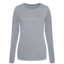 Just Ts JT002F HOSSZU UJJÚ NŐI TRI-BLEND PÓLÓ L munkaruha