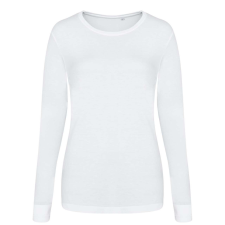 Just Ts JT002F HOSSZU UJJÚ NŐI TRI-BLEND PÓLÓ L munkaruha