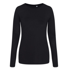 Just Ts JT002F HOSSZU UJJÚ NŐI TRI-BLEND PÓLÓ L
