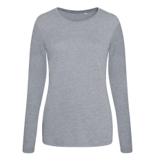 Just Ts JT002F HOSSZU UJJÚ NŐI TRI-BLEND PÓLÓ S munkaruha