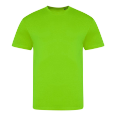 Just Ts JT004 electric tri-blend rövid ujjú unisex póló Just Ts, Electric Green-2XL