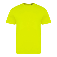 Just Ts JT004 electric tri-blend rövid ujjú unisex póló Just Ts, Electric Yellow-M