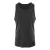 Just Ts JT007 ujjatlan tri-blend férfi póló-trikó Just Ts, Heather Black-S