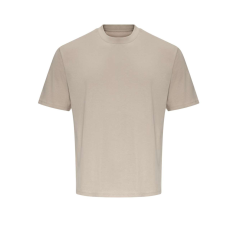 Just Ts JT009 rövd ujjú bő szabású unisex póló Just Ts, Natural Stone-S