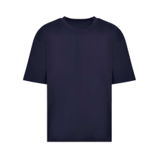 Just Ts JT009 rövd ujjú bő szabású unisex póló Just Ts, New French Navy-M