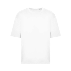 Just Ts JT009 rövd ujjú bő szabású unisex póló Just Ts, White-L