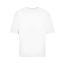 Just Ts JT009 rövd ujjú bő szabású unisex póló Just Ts, White-S férfi póló