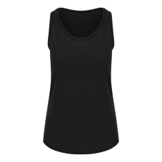 Just Ts JT015 tri-blend ujjatlan Női póló-trkó Just Ts, Heather Black-2XL