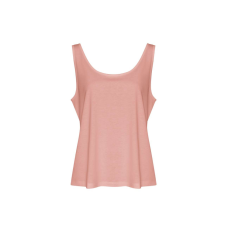 Just Ts JT017 laza szabású Női ujjatlan póló-trikó Just Ts, Dusty Pink-XL női trikó