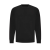 Just Ts JT019 bő szabású unisex hosszú ujjú póló Just Ts, Deep Black-XL