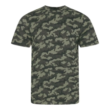 Just Ts JT034 CAMO PÓLÓ munkaruha