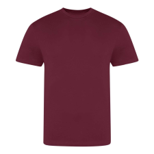 Just Ts JT100 rövid ujjú unisex környakas póló Just Ts, Burgundy-M férfi póló