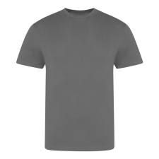 Just Ts JT100 rövid ujjú unisex környakas póló Just Ts, Charcoal-3XL férfi póló