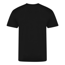 Just Ts JT100 rövid ujjú unisex környakas póló Just Ts, Deep Black-S