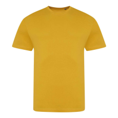 Just Ts JT100 rövid ujjú unisex környakas póló Just Ts, Mustard-3XL