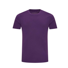 Just Ts JT100 rövid ujjú unisex környakas póló Just Ts, Purple-3XL