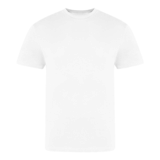 Just Ts JT100 rövid ujjú unisex környakas póló Just Ts, White-M férfi póló