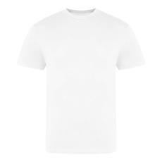 Just Ts JT100 rövid ujjú unisex környakas póló Just Ts, White-XL