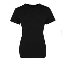 Just Ts JT100F rövid ujjú Női kereknyakú póló Just Ts, Deep Black-L női póló