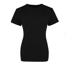 Just Ts JT100F rövid ujjú Női kereknyakú póló Just Ts, Deep Black-S