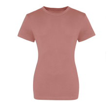 Just Ts JT100F rövid ujjú Női kereknyakú póló Just Ts, Dusty Pink-XL