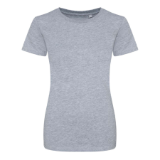 Just Ts JT100F rövid ujjú Női kereknyakú póló Just Ts, Heather Grey-M női póló