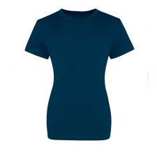 Just Ts JT100F rövid ujjú Női kereknyakú póló Just Ts, Ink Blue-L női póló