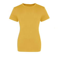 Just Ts JT100F rövid ujjú Női kereknyakú póló Just Ts, Mustard-2XL női póló