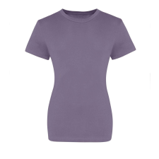 Just Ts JT100F rövid ujjú Női kereknyakú póló Just Ts, Twilight Purple-XS női póló