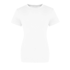 Just Ts JT100F rövid ujjú Női kereknyakú póló Just Ts, White-L