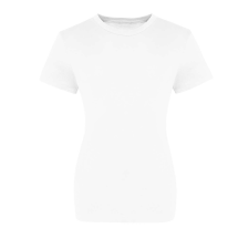 Just Ts JT100F rövid ujjú Női kereknyakú póló Just Ts, White-XL női póló