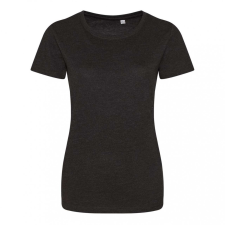 Just Ts Női póló Just Ts JT001F Tri-Blend póló -XS, Solid Black női póló