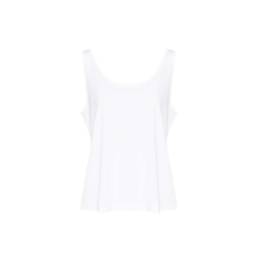 Just Ts Női ujjatlan póló, laza szabású, Just Ts JT017, Solid White-M