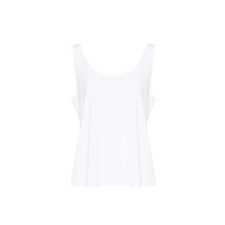 Just Ts Női ujjatlan póló, laza szabású, Just Ts JT017, Solid White-XL női trikó