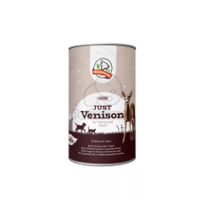 JUST VENISON 100% párolt őz 400 g kutyaeledel