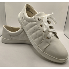  Justfab White steppelt snekaer női cipő