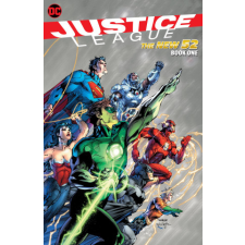 Justice League: The New 52 Book One – Jim Lee idegen nyelvű könyv